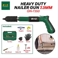 Hitz GN-7350 Heavy Duty Nailer Gun Set 7.3MM C/W Accessories