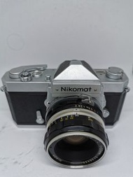 Nikomat FTN連Nikkor-H 50mm f2.0 鏡頭
