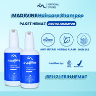 MADEVINE Hair Oil dan Shampoo Paket Perawatan Rambut Rontok dan Penumbuh