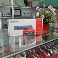 Network switch 8 port PoE Hikvision