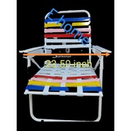 foldable chair/kerusi lipat/lazy chair/kerusi malas/picnic chair