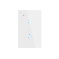 Suke 1/2/3/4 Gang TUYA WiFi Smart Touch Switch ปุ่ม Home Wall สำหรับ Alexa และ Google Home Assistant ใหม่ทั้งหมด