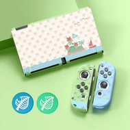 Soft Protective case For Nintendo Switch/oled TPU Cover for Animal Crossing Shell JoyCon Controller Case For Nintendo Switch