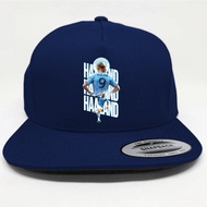 Erling Haaland 9 Snapback Hat