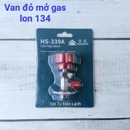 Can gas cap opening valve R134 - Can gas cap opening valve R134