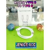 TYPE C TO TYPE C DATA CABLE TYPE C TO TYPE C DATA CABLE