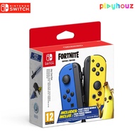 NS Fortnite Edition Joycon Controller (Nintendo Switch Joy-Con) Fleet Force Bundle & 500 V-Bucks Not