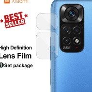 Most Popular QWq Full Tempered Glass Camera Lens Anti Scratch Xiaomi Redmi Note 11 11 PRO 4G 5G