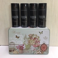 Combo Pack - 4 x Toppik 27.5g (Black) Hair Fibers