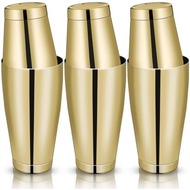 Sabary 6 Pcs Cocktail Shakers Professional Bar Shaker Boston Set Stainless Steel Martini  Mixer Basi