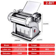 Mesin Mie Listrik 550W - Alat Pembuat & Penggiling Mie Otomatis mie/mesin mie listrik gilingan/otoma