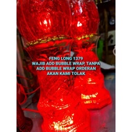 MERAH ONG LAI YUAN BAO Red LED 923 series 07 lamp 32 cm/