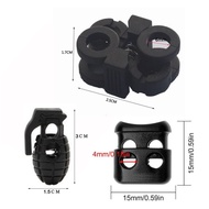 XO Plastic adjustment stopper, spring stopper, Jacket, shoe laces, hats