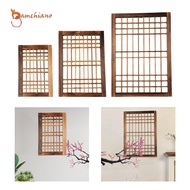 [Gamchiano] Window Frame Yard Trellises Wood Window Pane Wall Art Decorative Country Farmhouse Decor
