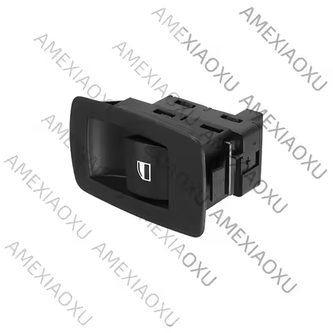 Window Switch Rear Black For BMW E87 E90 E93 E92 E70 E71 E72 E89 X5 X6 Z4 61316945874 61316952001