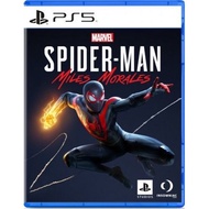 PS4/PS5 Marvel Spider-Man Miles Morales | Spider Man Miles Morales | Spiderman Miles (English/Chines