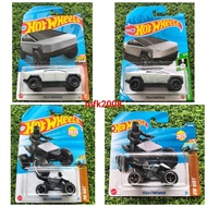 HOT WHEELS 2021-2025 TESLA CYBERTRUCK/ CYBERQUAD HW ASST