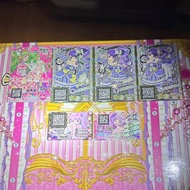 pripara稀有星光樂園卡 falulu法露露 junon CR樂園造型 小音CR