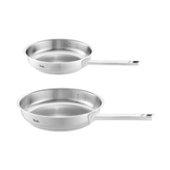 Fissler Profi Original Collection Stainless Steel Pan 24cm 28cm Smooth Heart Made In Germany - Suita