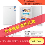 XY7 Dongzhi Open Upright Refrigerators Display Cabinet Full Frozen Freezer Single Door Commercial Breast Milk Side Door