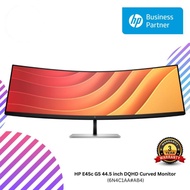 HP E45c G5 44.5 inch DQHD Curved Monitor  (6N4C1AA#AB4)