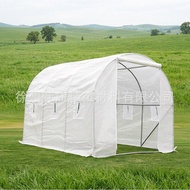 Vegetable Greenhouse Flower Room Tunnel Warm Room Greenhouse Greenhouse 3.5x2x2m Transparent Windpro
