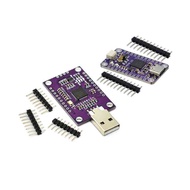 MCU FT232H High speed multifunctional USB to JTAG UART FIFO SPI I2C module