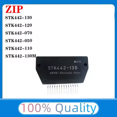 100% Best quality STK442-070 STK442-130 STK442-120 STK442-110 STK442-050 STK442-130M NEW Module