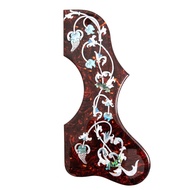J200 SJ200 Guitar Pickguard Thick 2.0 mm self-adhesive For   Scratch Plate