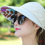 djsrg UV PROTECT Sun หมวกพับได้ขนาดใหญ่หมวกหมวกชายหาด Sun Hat แฟชั่นกลางแจ้ง