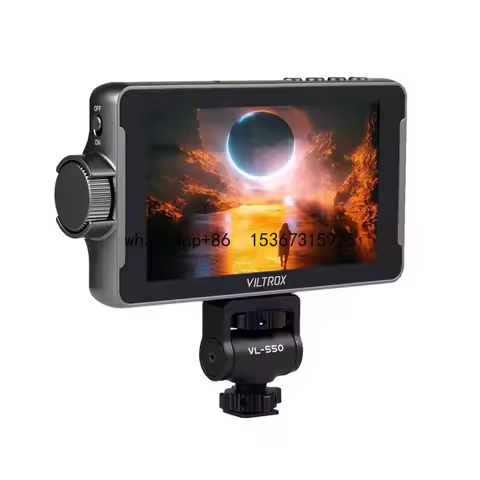 VILTROX DC-550 Pro 5.5 Inch Profissional Portable Camera Studio Monitor for HDMI Touch Screen Field 
