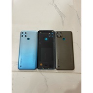 Realme c25y back cover with orange glass