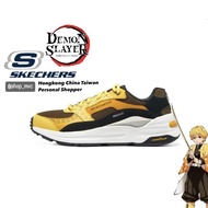 Sneakers Demon Slayer Agatsuma Zenitsu x Skechers Authentic