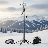 SELFIESHOW C17 Smartphone Gimbal Tripod with Auto-Swivel, Stabilizing Grip & Wireless Bluetooth Remo