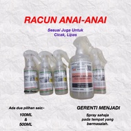 RACUN ANAI-ANAI, LIPAS, CICAK (READY STOCK)