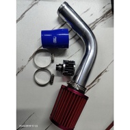 KENARI KELISA KANCIL L2/L7/L9 AIR INTAKE OPEN POD AIR INTAKE ALUMINIUM PIPE