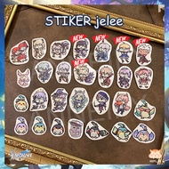 HSR Honkai Star Rail Fatigue GO Sticker Jelee Saber Archery Hysilins Cerydra Cipher Feixiao Moze Jia