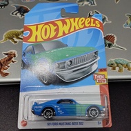 Hot Wheels 69 Ford Mustang Boss 302 Falken