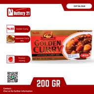 S&B GOLDEN CURRY JAPANESE CURRY MIX MILD 220 GR JAPANESE CURRY/