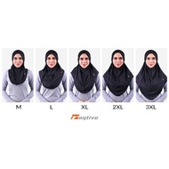 🔥CLEARANCE STOCK 🔥RAQTIVE SPORT HIJAB /TUDUNG SUKAN