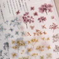 永生繡球花 - 轉印貼紙