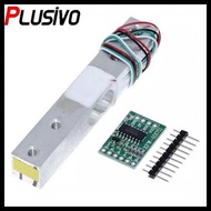 ∇ Load Cell with HX711 Amplifier Module (1KG, 5KG, 10KG, 20KG)