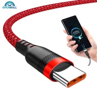 OPENMALL Extended USB TYPE-C Cable Braided Data Cable 3A Nylon TYPE-C 8m 5m 3m 2m 1.5m 1m Charge Cab