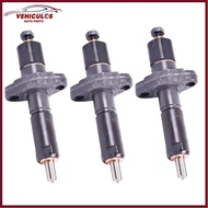 3PCS Fuel Injector 2645694 5281640 For Perkins T6.3544m 6.354 6354.4 Engine 645694 5281640