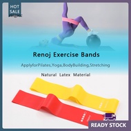 RGA  Latex Resistance Bands Resistance Band Set Booty Band for Glutes Hip Building Yoga Workout Elas