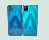 Backdoor Back Cover Tutup Belakang infinix Smart 5 Model X657 X657C X657C