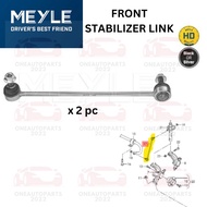 MEYLE GERMANY FRONT STABILIZER LINK AUDI Q3 TT A3 VW JETTA PASSAT B6 B7 GOLF SCIROCCO TIGUAN SHARAN 