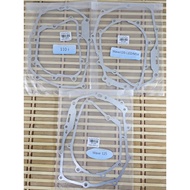 Clutch Cover Gasket Alloy Ignition Plate 125-110i-125i Whale/msx