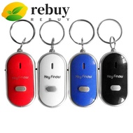 REBUY Keyfinder Mini Anti-Lost Keyring Smart Light Torch Pet Tracker Locator Tracker