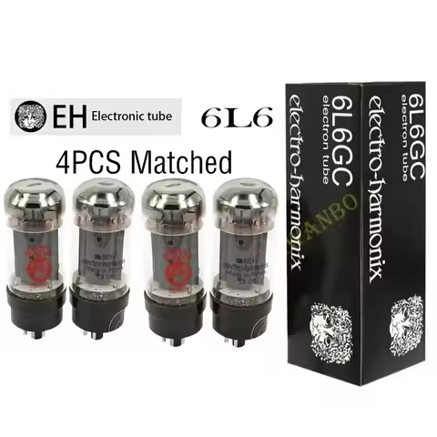 Russia EH 6L6GC 6L6 Vacuum tube Replaces 6L6GC 6L6 5881 6P3P EL34 EH 6L6 Electronic tube Amplifier K